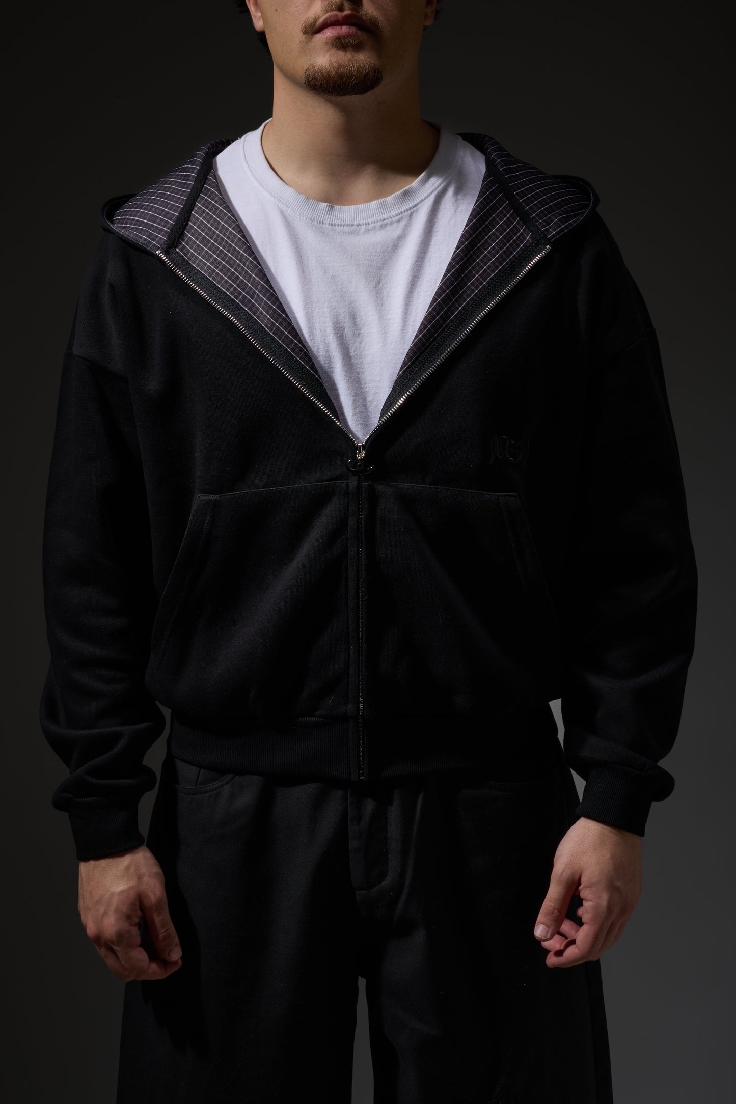 La veste crop.