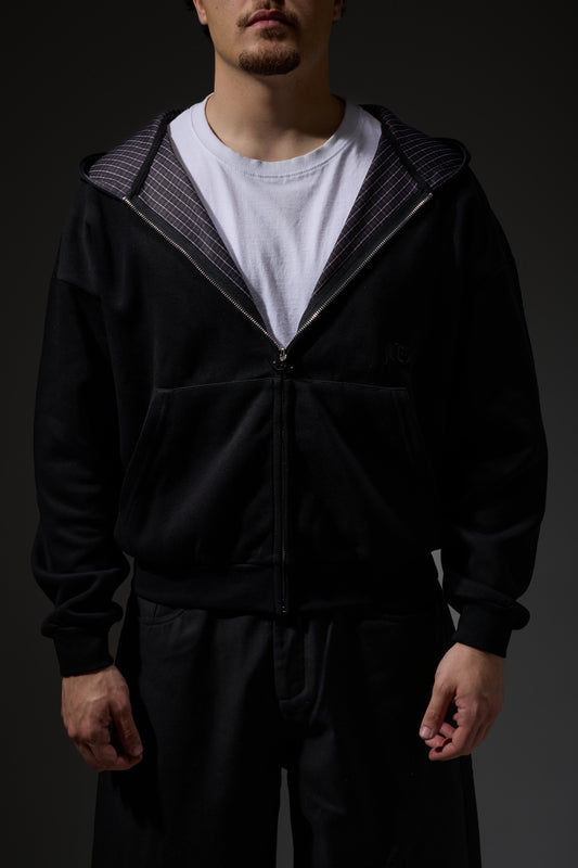 La veste crop.