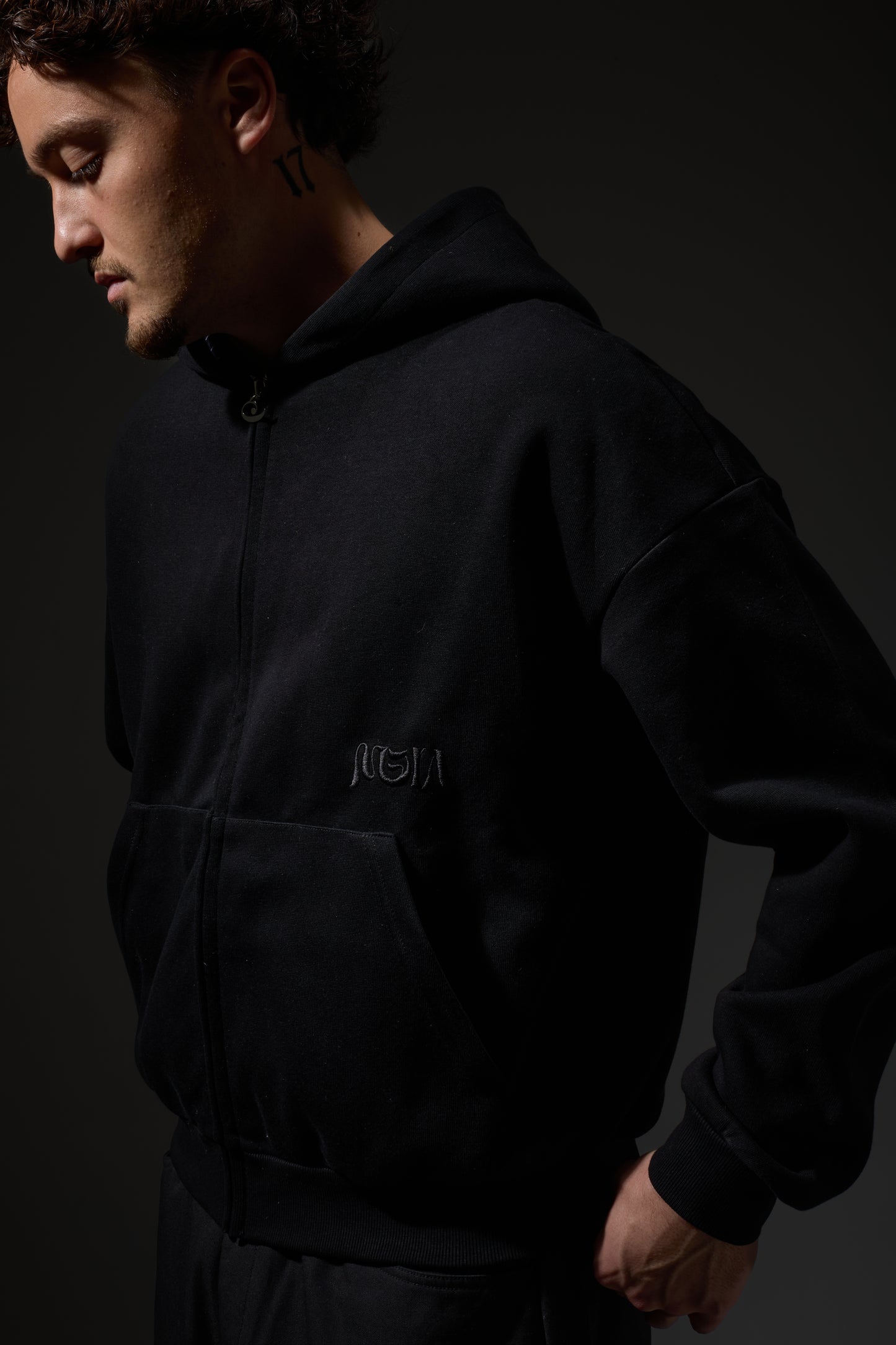 La veste crop.