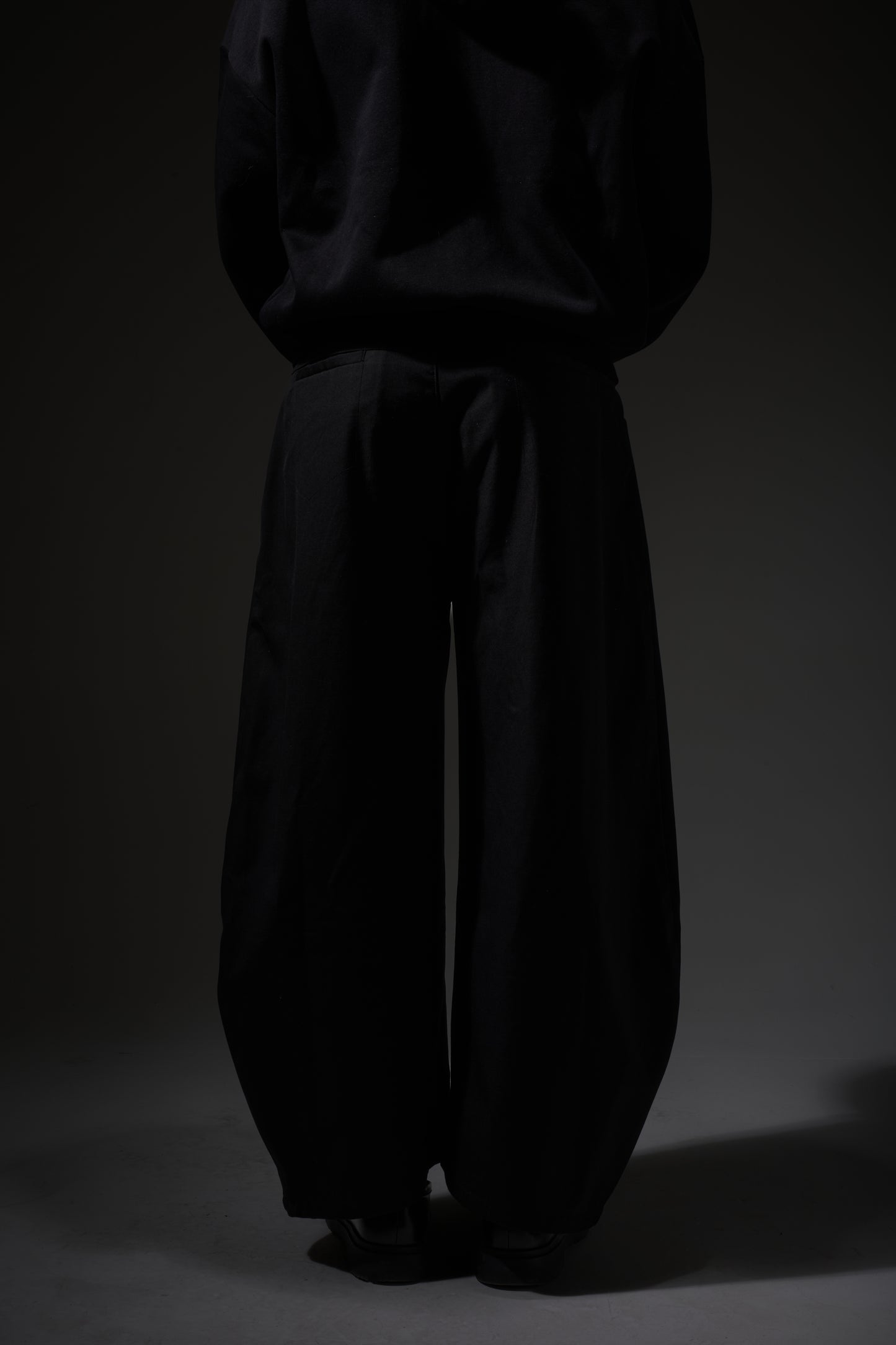 Le pantalon ballon.
