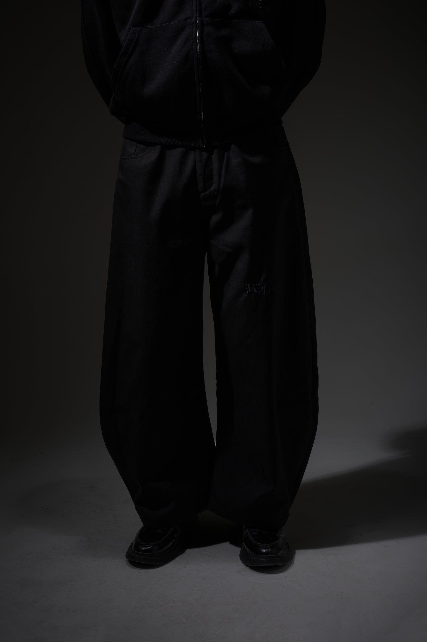 Le pantalon ballon.
