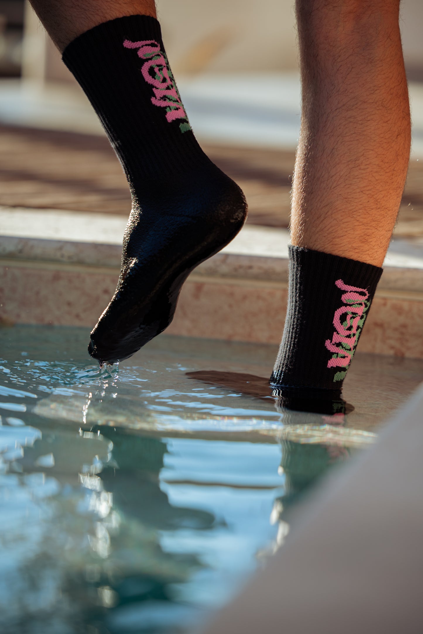 LES CHAUSSETTES